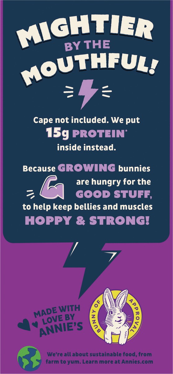 slide 10 of 14, Annie's Super! Mac, Macaroni And Cheese, Shells and White Cheddar, Made with Organic Pasta, 6 oz, 6 oz