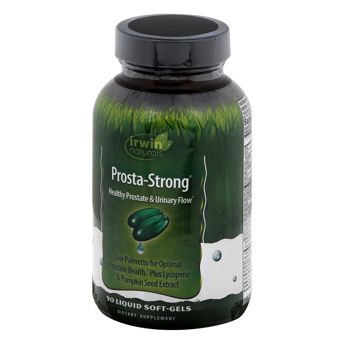 slide 3 of 9, Irwin Naturals Prosta-strong Healthy Prostrate & Urinary Flow, 90 ct