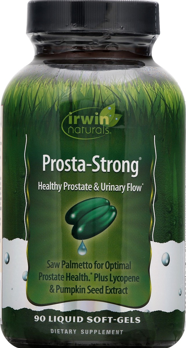 slide 6 of 9, Irwin Naturals Prosta-strong Healthy Prostrate & Urinary Flow, 90 ct