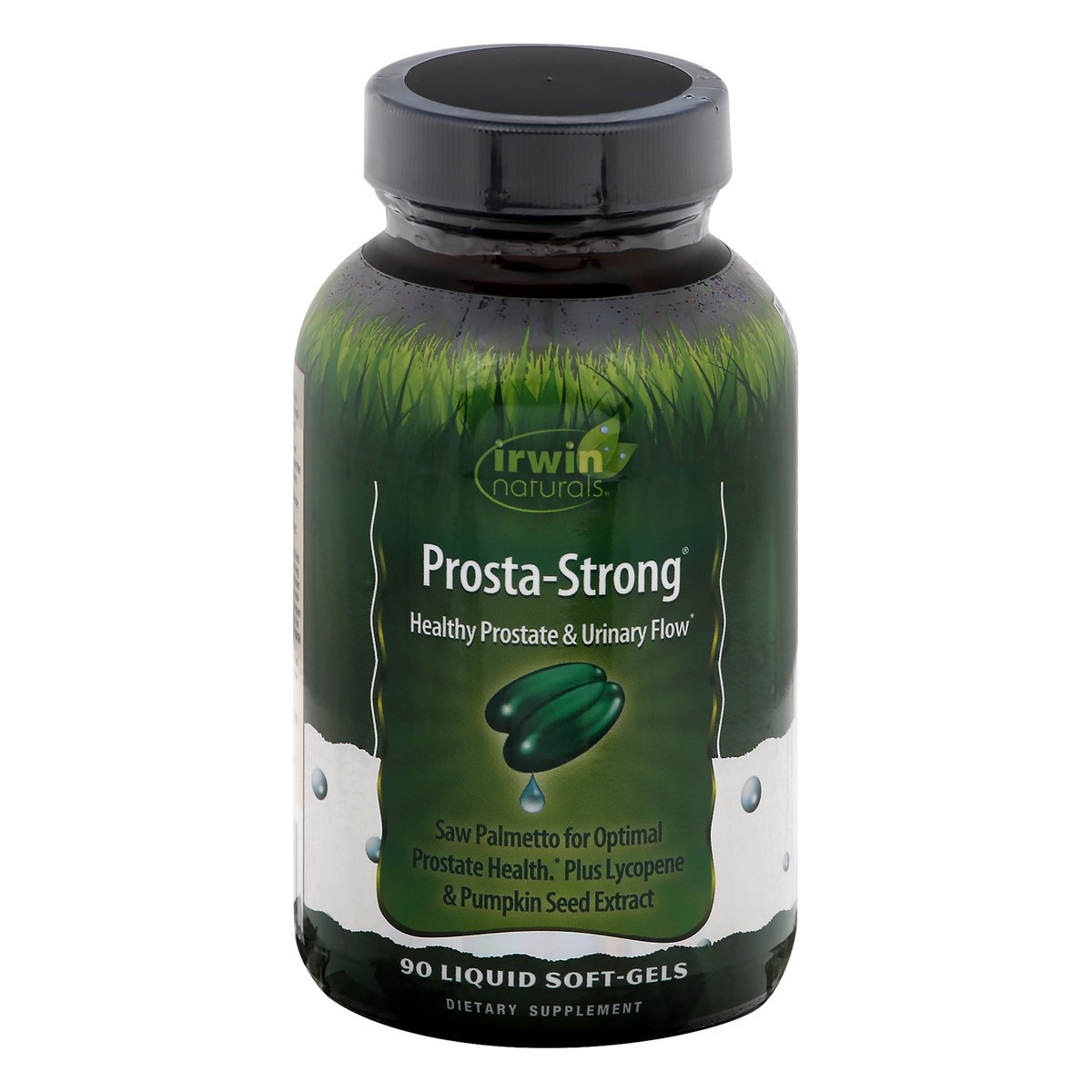 slide 1 of 9, Irwin Naturals Prosta-strong Healthy Prostrate & Urinary Flow, 90 ct