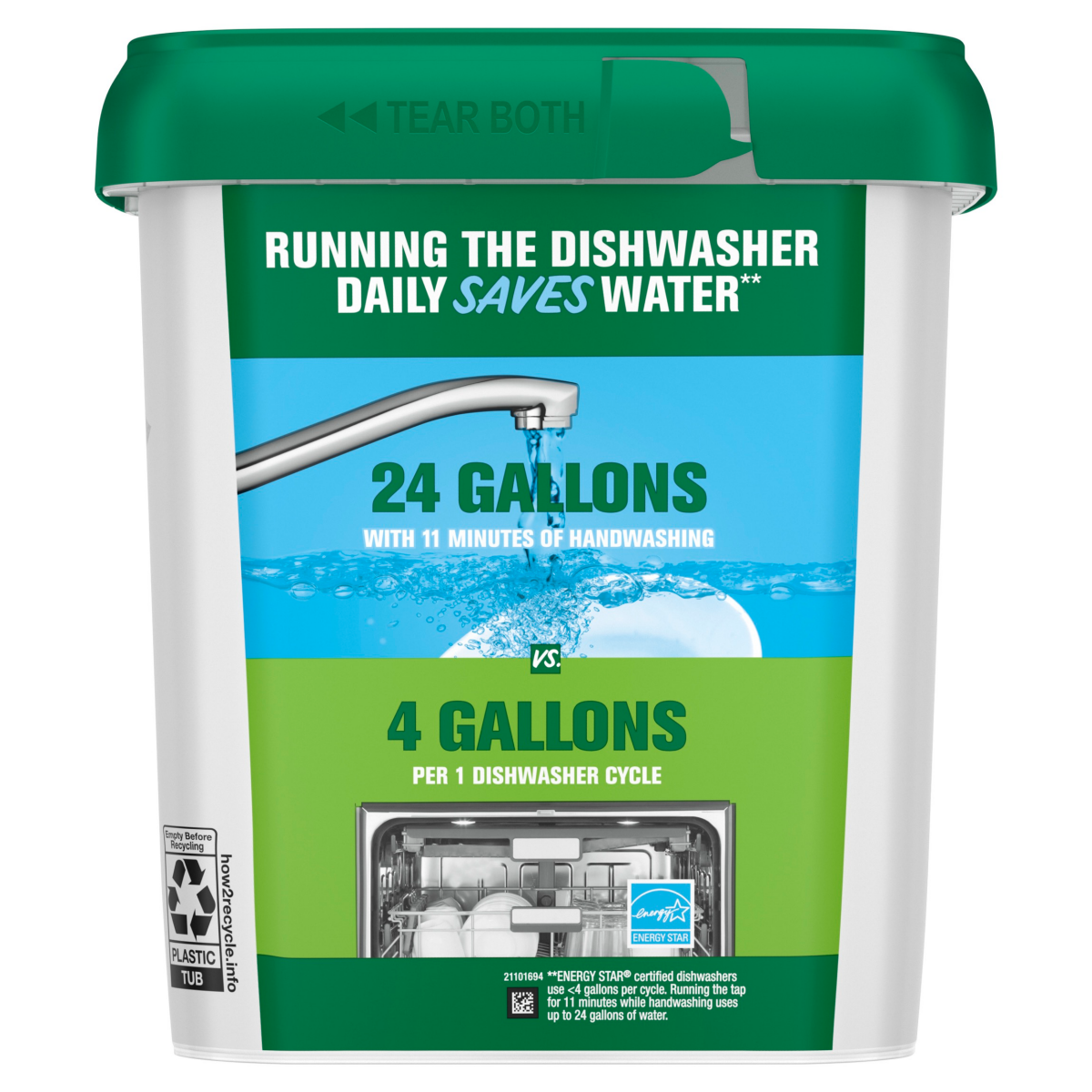 slide 8 of 29, Cascade Free & Clear Dishwasher Pods, Dishwasher Detergent, Dish Detergent Soap, Lemon Essence, 47 Count, 47 ct