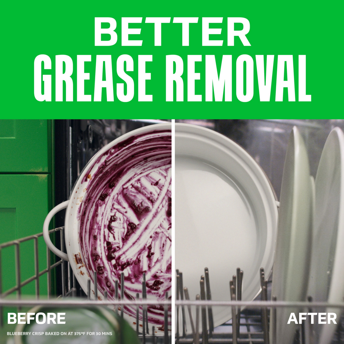 slide 18 of 29, Cascade Free & Clear Dishwasher Pods, Dishwasher Detergent, Dish Detergent Soap, Lemon Essence, 47 Count, 47 ct