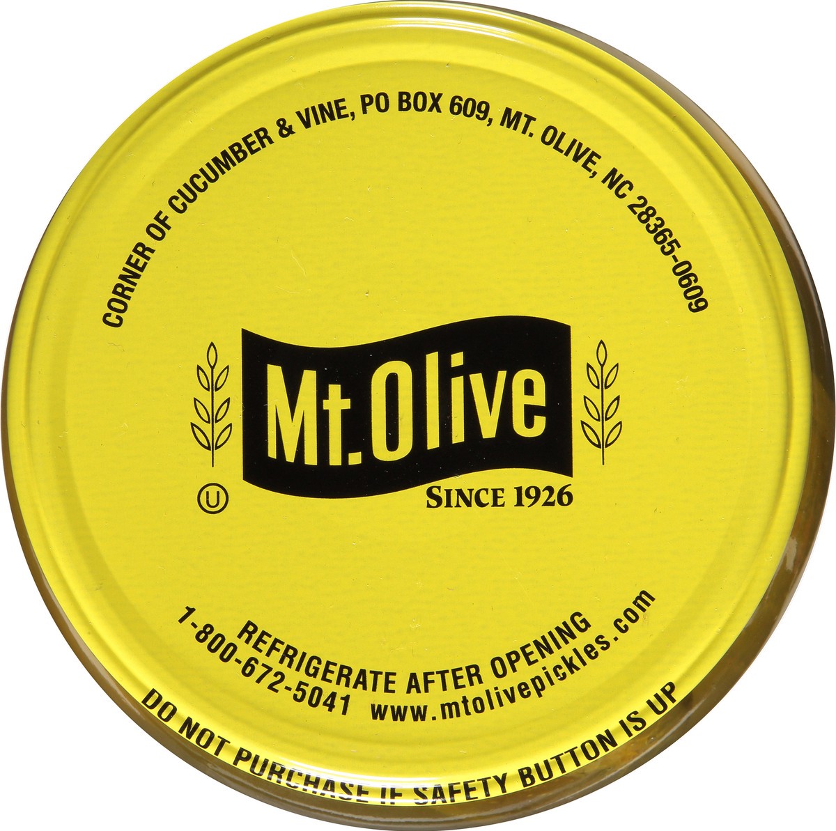 slide 8 of 8, Mt. Olive Kosher Dill Pickles, 80 fl oz