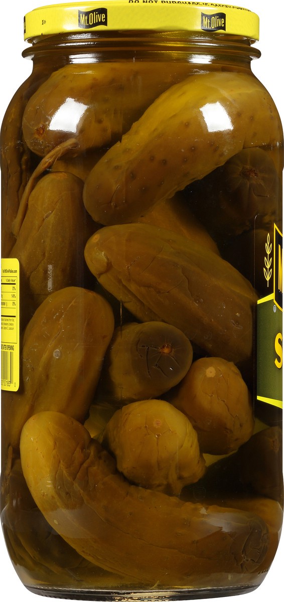 slide 7 of 8, Mt. Olive Kosher Dill Pickles, 80 fl oz