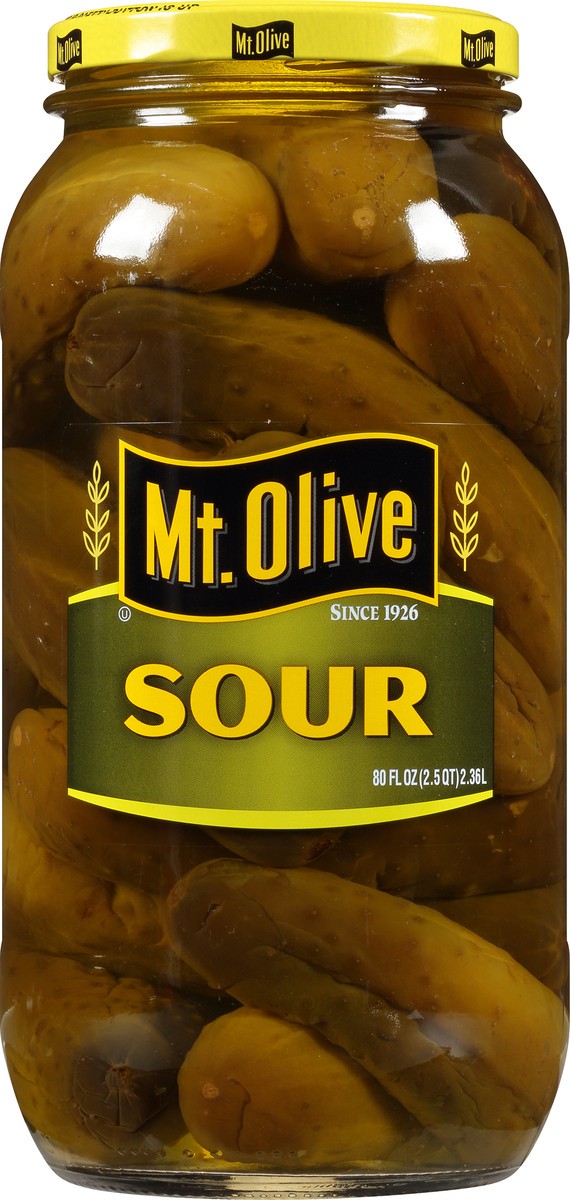 slide 6 of 8, Mt. Olive Kosher Dill Pickles, 80 fl oz