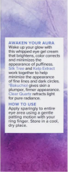 slide 10 of 21, Heritage Store Aura Glow Eye Cream, 15 ml