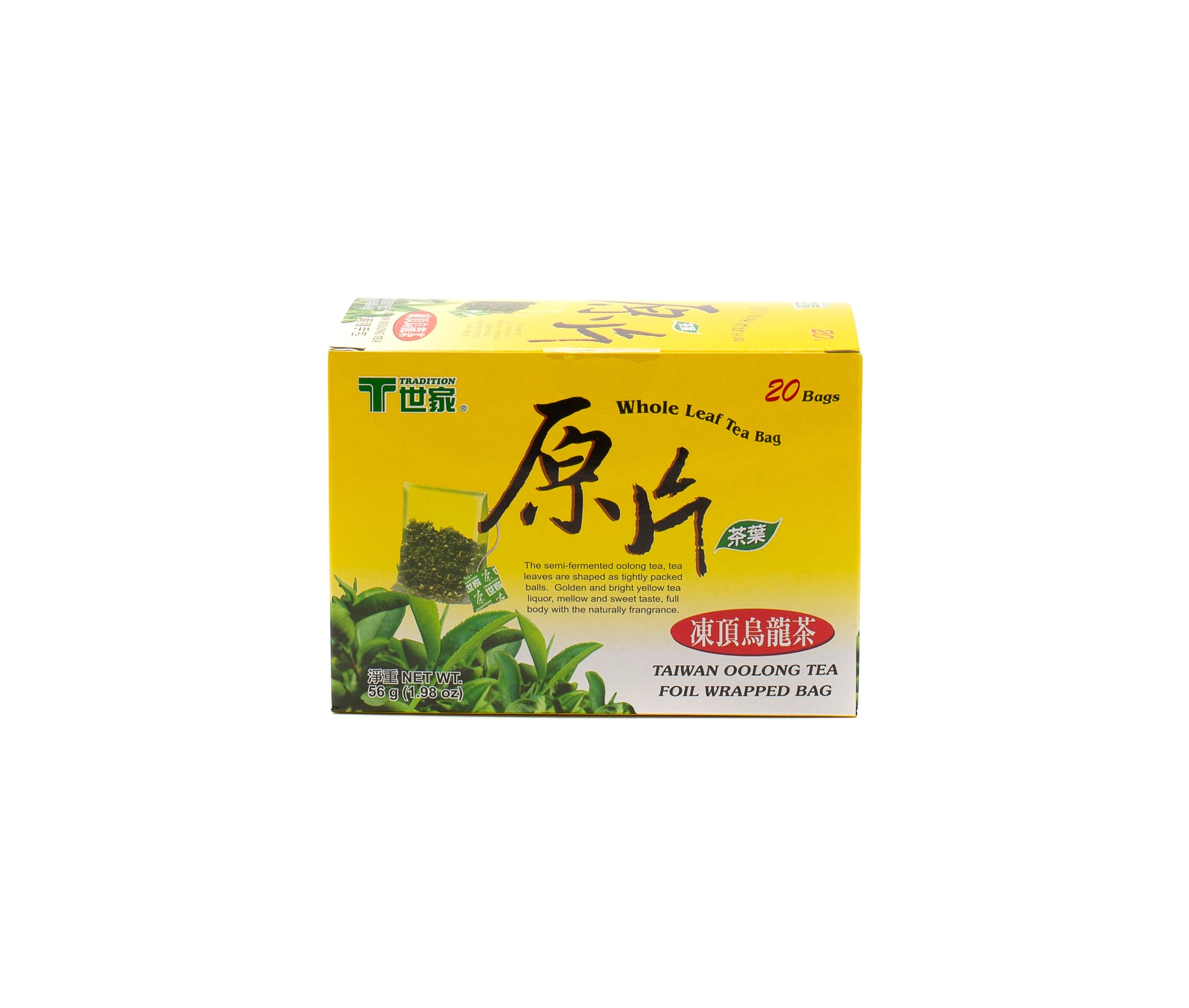 slide 1 of 1, Tradition Oolong Tea, 1 ct