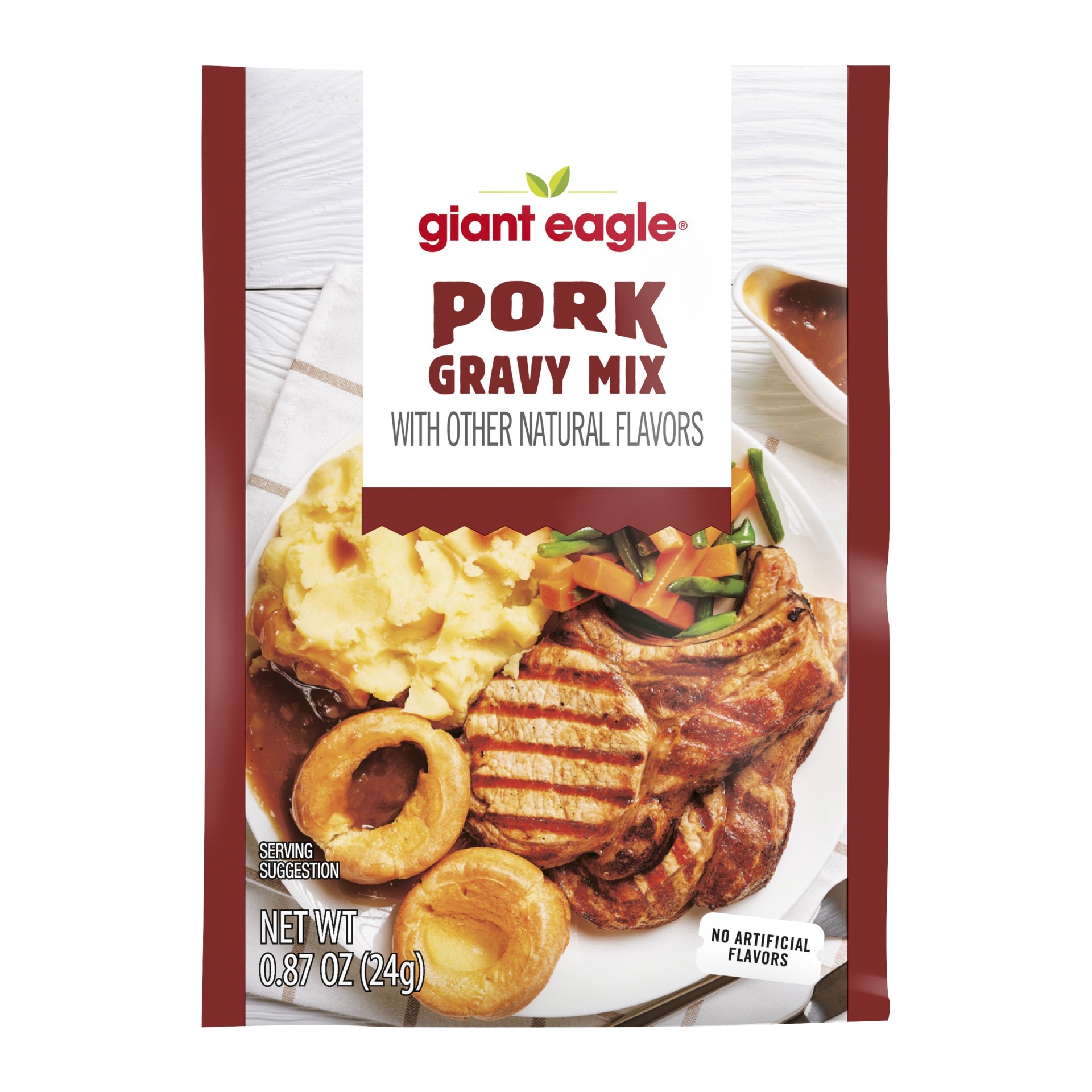 Giant Eagle Pork Gravy Mix 0.87 oz Shipt