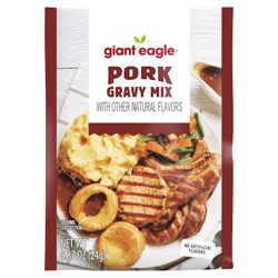Giant Eagle Pork Gravy Mix