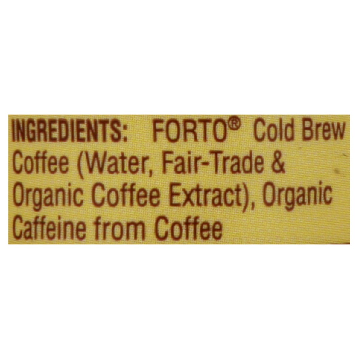 slide 2 of 13, Forto Organic Pure Black Coffee Shot 2 oz, 2 oz