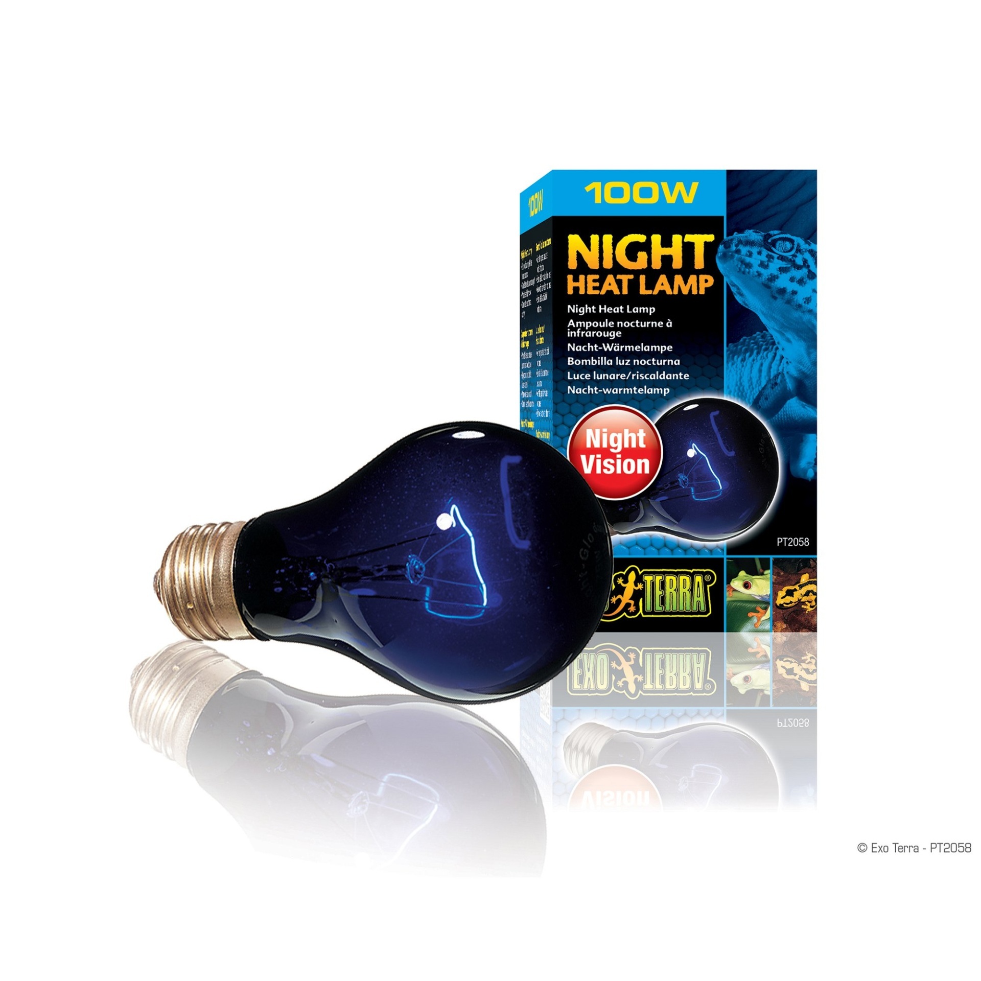 slide 1 of 1, Exo-Terra Night Heat Lamp, 1 ct