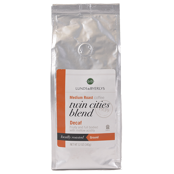 slide 1 of 1, L&B Ground Decaf Twin Cities Blend Coffee - 12 oz, 12 oz