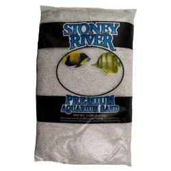 Stoney River White Aquarium Sand 5 lb