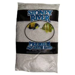 Stoney River White Aquarium Sand 5 lb
