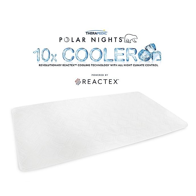 slide 1 of 7, Therapedic Polar Nights 10x Cooling Personal Underpad, 1 ct