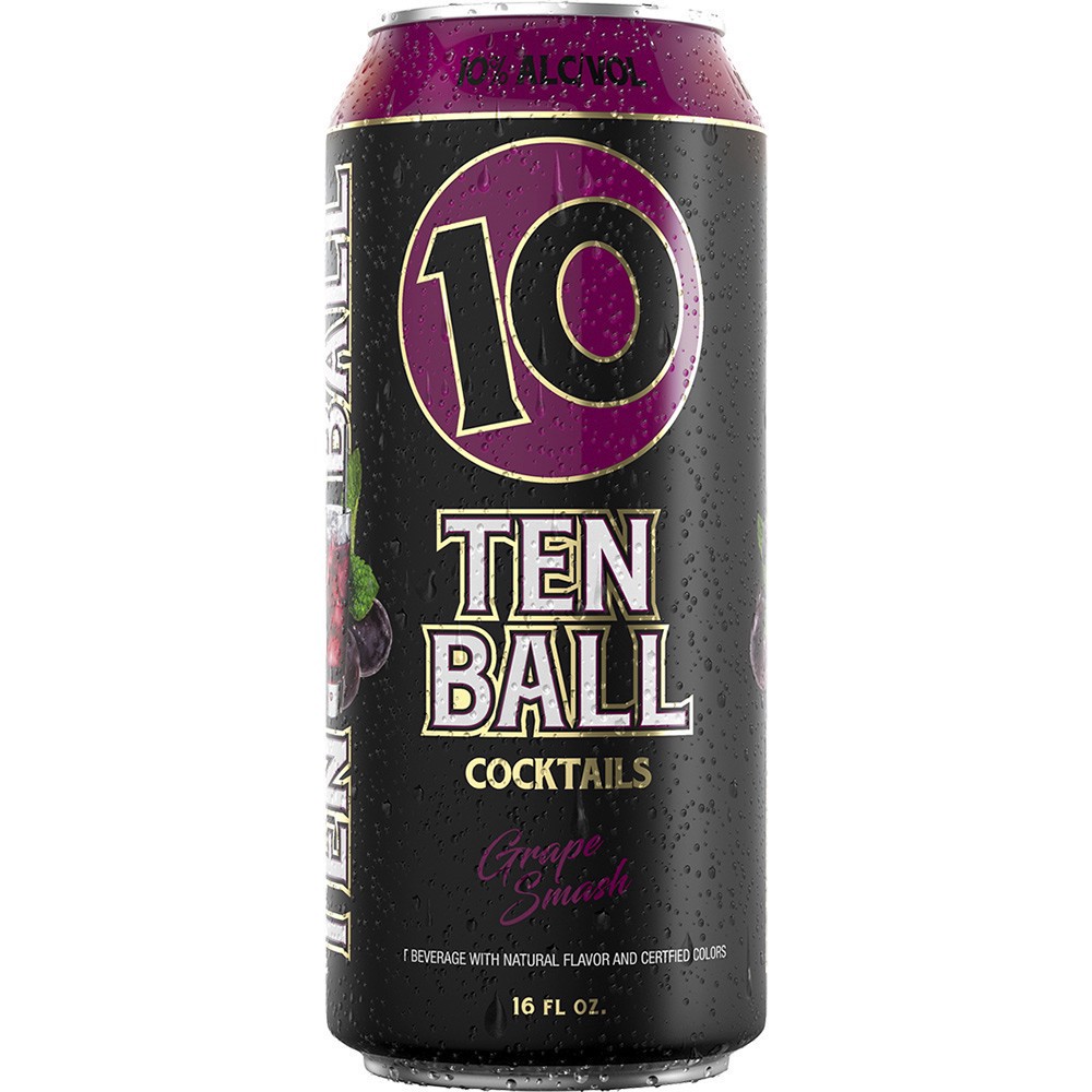 slide 1 of 1, 10 Ball Grape Smash, 16 oz