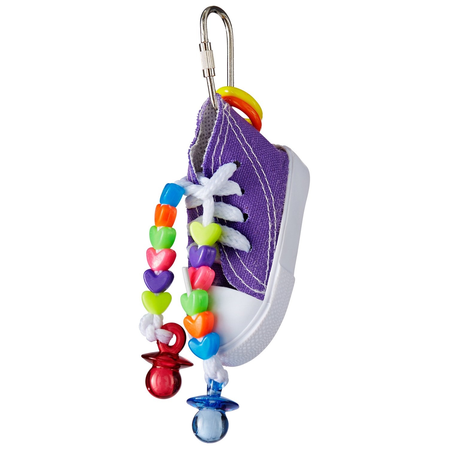 slide 1 of 1, Super Bird Creations Making Tracks Bird Toy, 1 ct