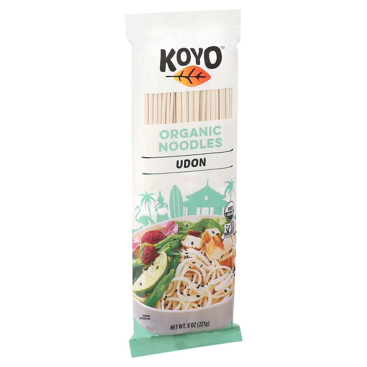 slide 6 of 12, Koyo Udon Organic Noodles 8 oz Bag, 8 oz