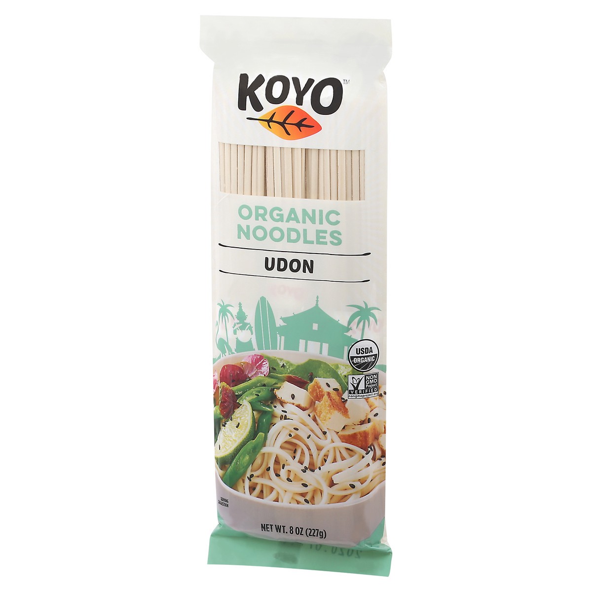 slide 7 of 12, Koyo Udon Organic Noodles 8 oz Bag, 8 oz