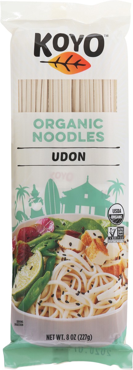 slide 1 of 12, Koyo Udon Organic Noodles 8 oz Bag, 8 oz