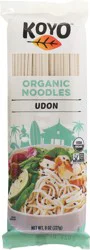 Koyo Udon Organic Noodles 8 oz Bag