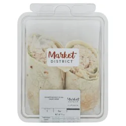 Market District Tuna Salad Wrap