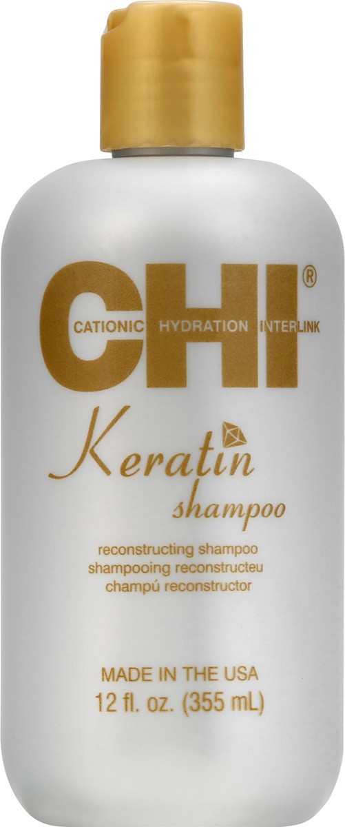 slide 3 of 6, CHI Shampoo 12 oz, 12 oz