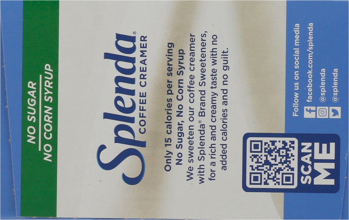 slide 4 of 9, Splenda French Vanilla Coffee Creamer - 48 ct, 48 ct