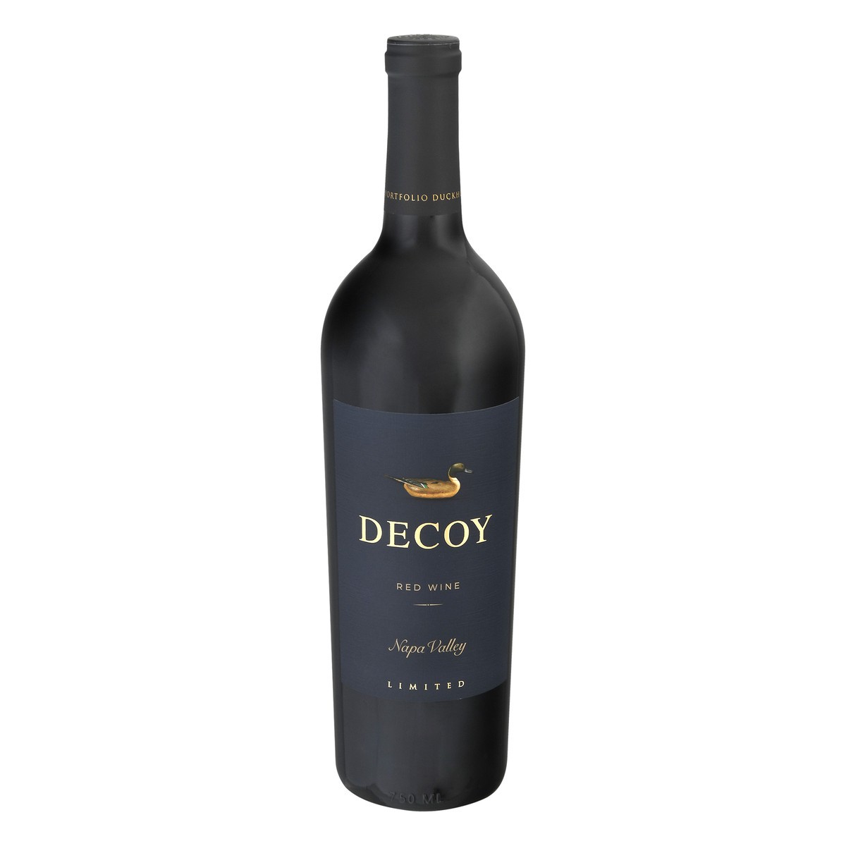 slide 1 of 1, Decoy Blue Label Red Wine, 1 ct