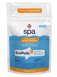 Hth Spa Eco Pod Non-Chlorine Shock Oxidizer - 4 ct