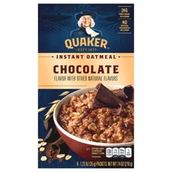 Quaker Oatmeal, Instant, Chocolate