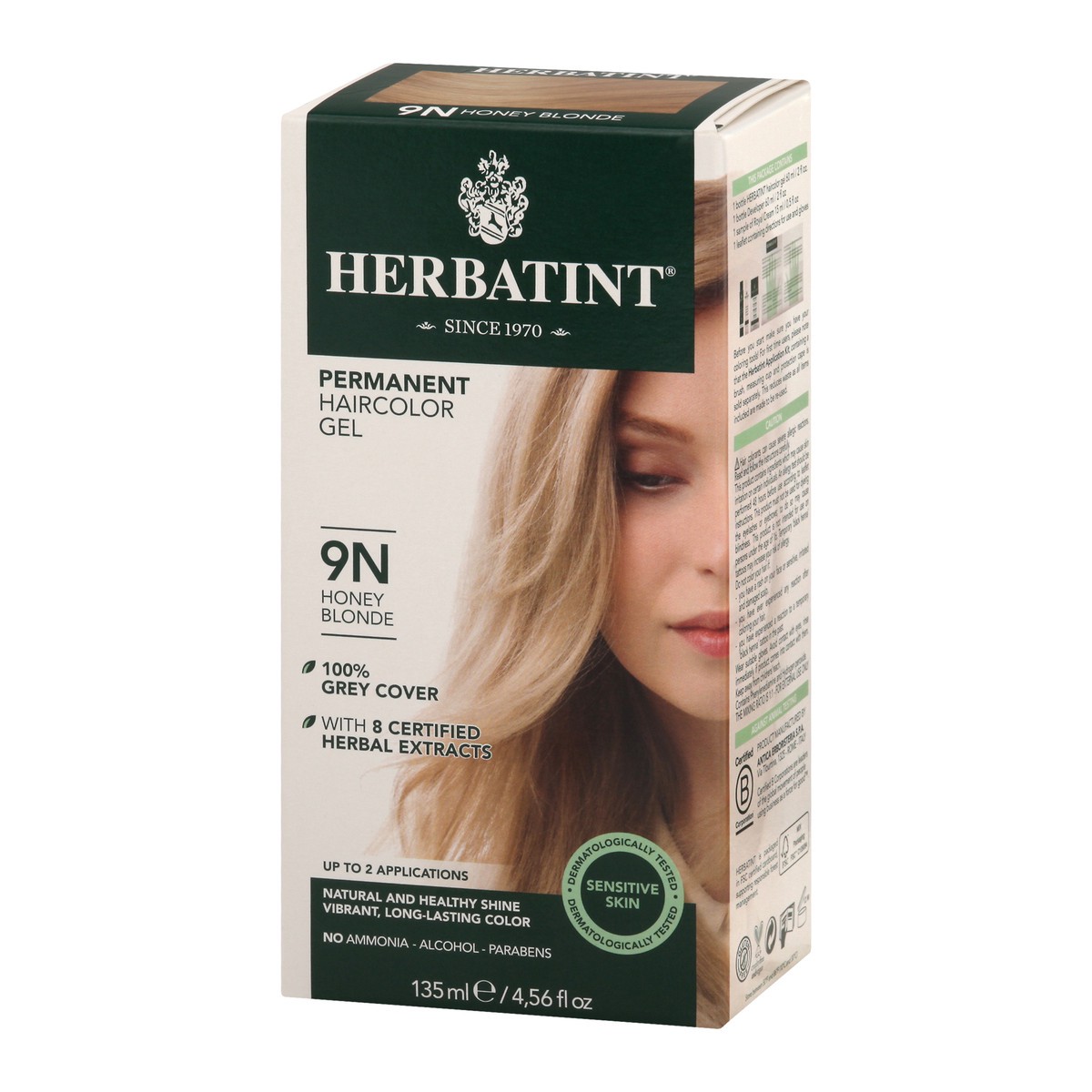 slide 3 of 9, Herbatint Haircolor Gel 135 ml, 135 ml