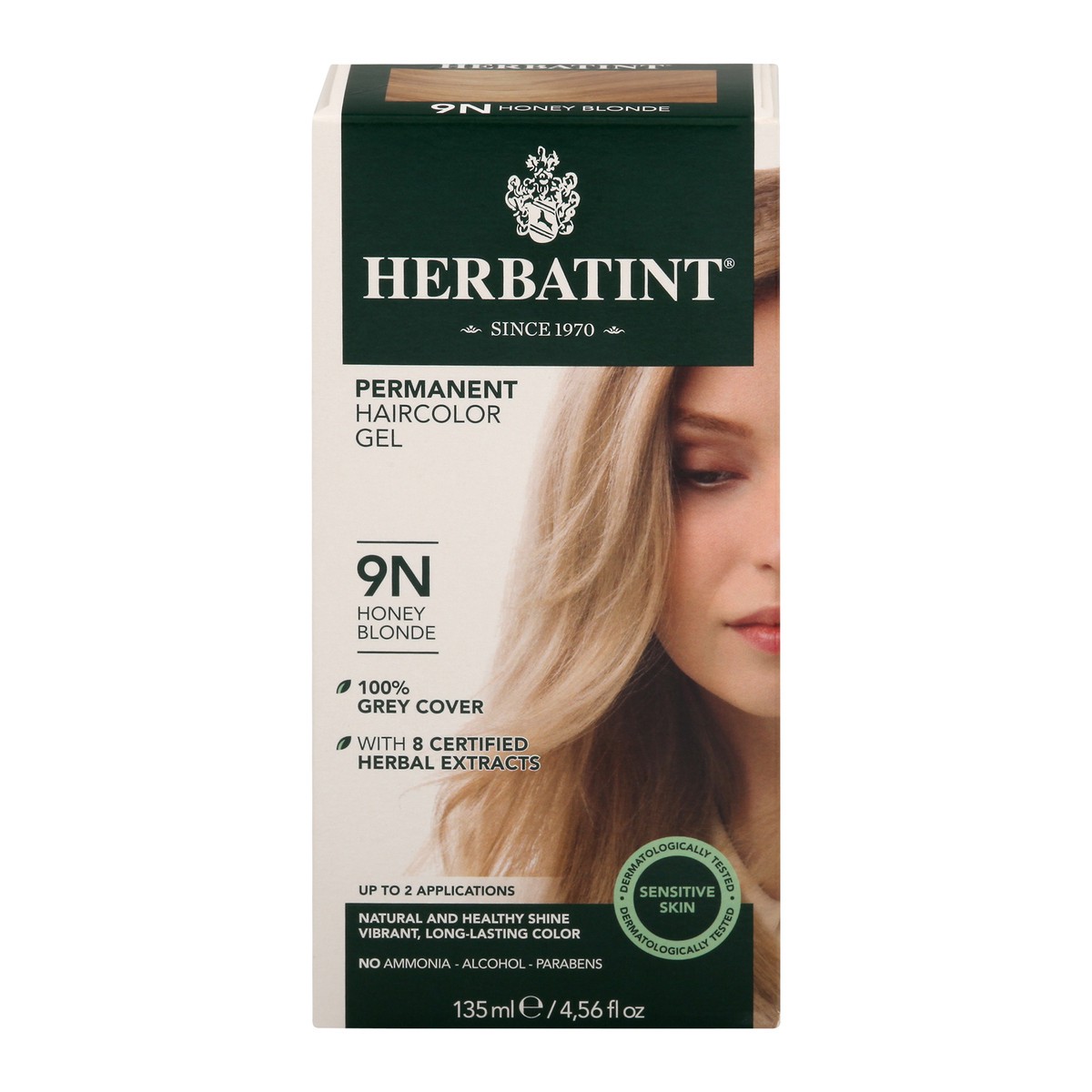 slide 1 of 9, Herbatint Haircolor Gel 135 ml, 135 ml