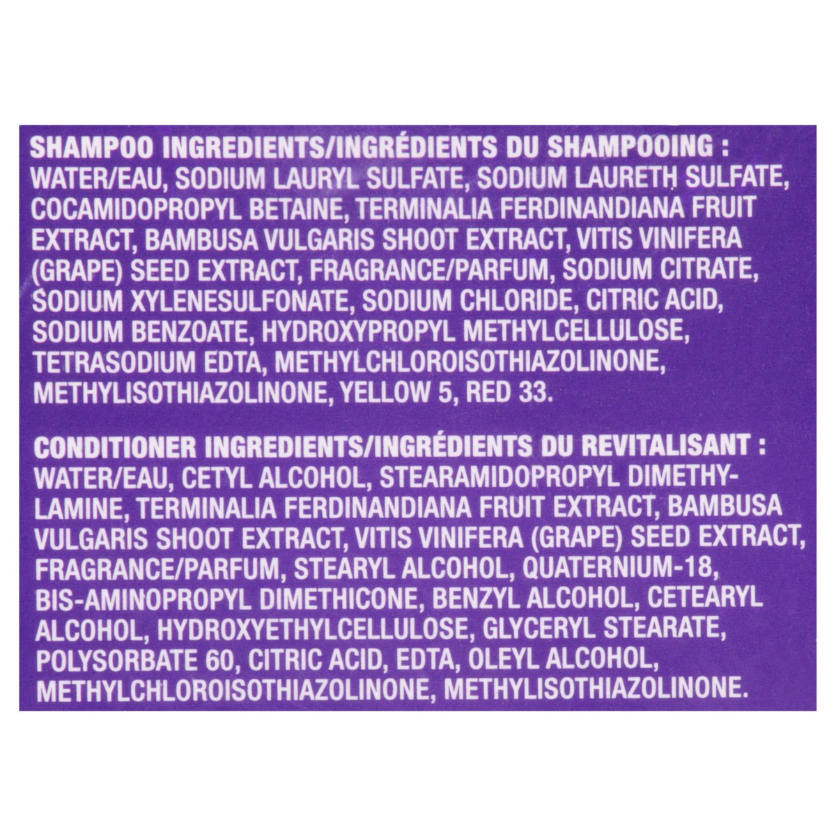 slide 8 of 12, Aussie Shampoo & Conditioner with Bamboo & Australian Kakadu Plum 2-778 ml Bottles, 2 ct