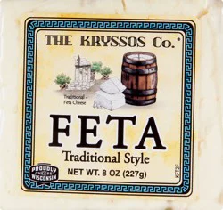 Kryssos Cheese, Feta, Traditional Style