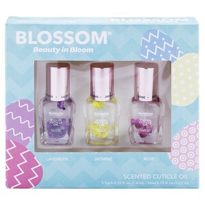 slide 1 of 1, BLOSSOM BEAUTY Cuticle Oil Gift Set, 1 ct