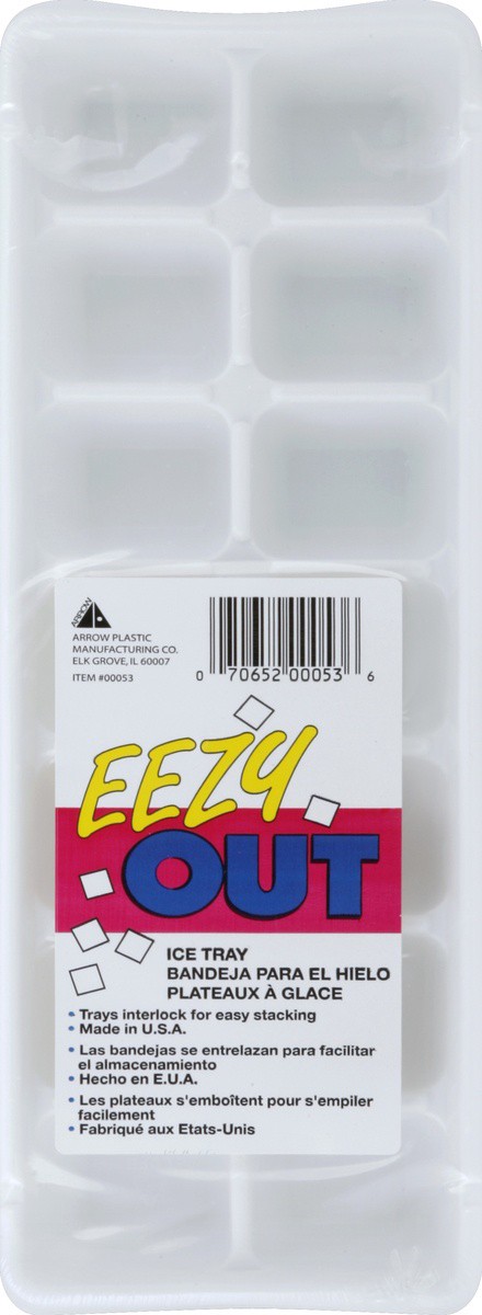 slide 3 of 4, Eezy Out Arrow Eezy Ice Cube Tray, 1 ct