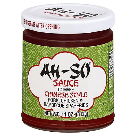 slide 1 of 1, Ah So Oriental Barbeque Sauce - 11 Fz, 11 fl oz
