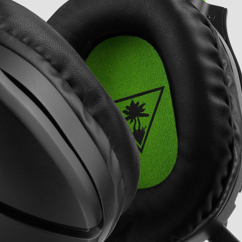 slide 3 of 9, Turtle Beach Recon 70 Wired Gaming Headset for Xbox One/Series X|S - Black/Green, 1 ct