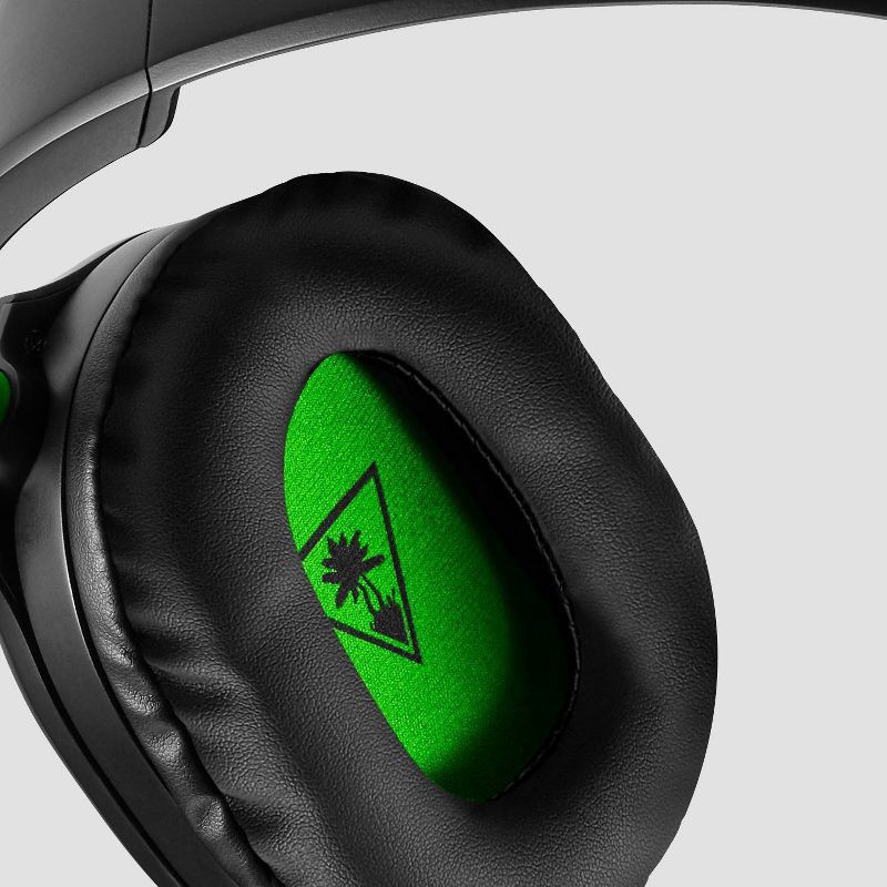 slide 5 of 9, Turtle Beach Recon 70 Wired Gaming Headset for Xbox One/Series X|S - Black/Green, 1 ct