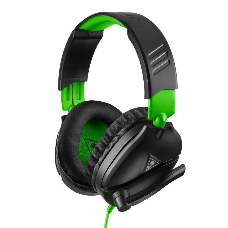slide 7 of 9, Turtle Beach Recon 70 Wired Gaming Headset for Xbox One/Series X|S - Black/Green, 1 ct