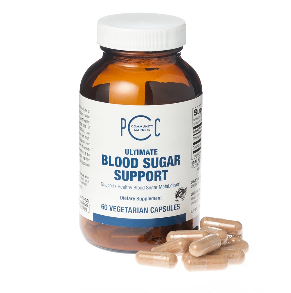 slide 1 of 1, PCC Ultimate Blood Sugar Support (Veggie Caps), 60 ct