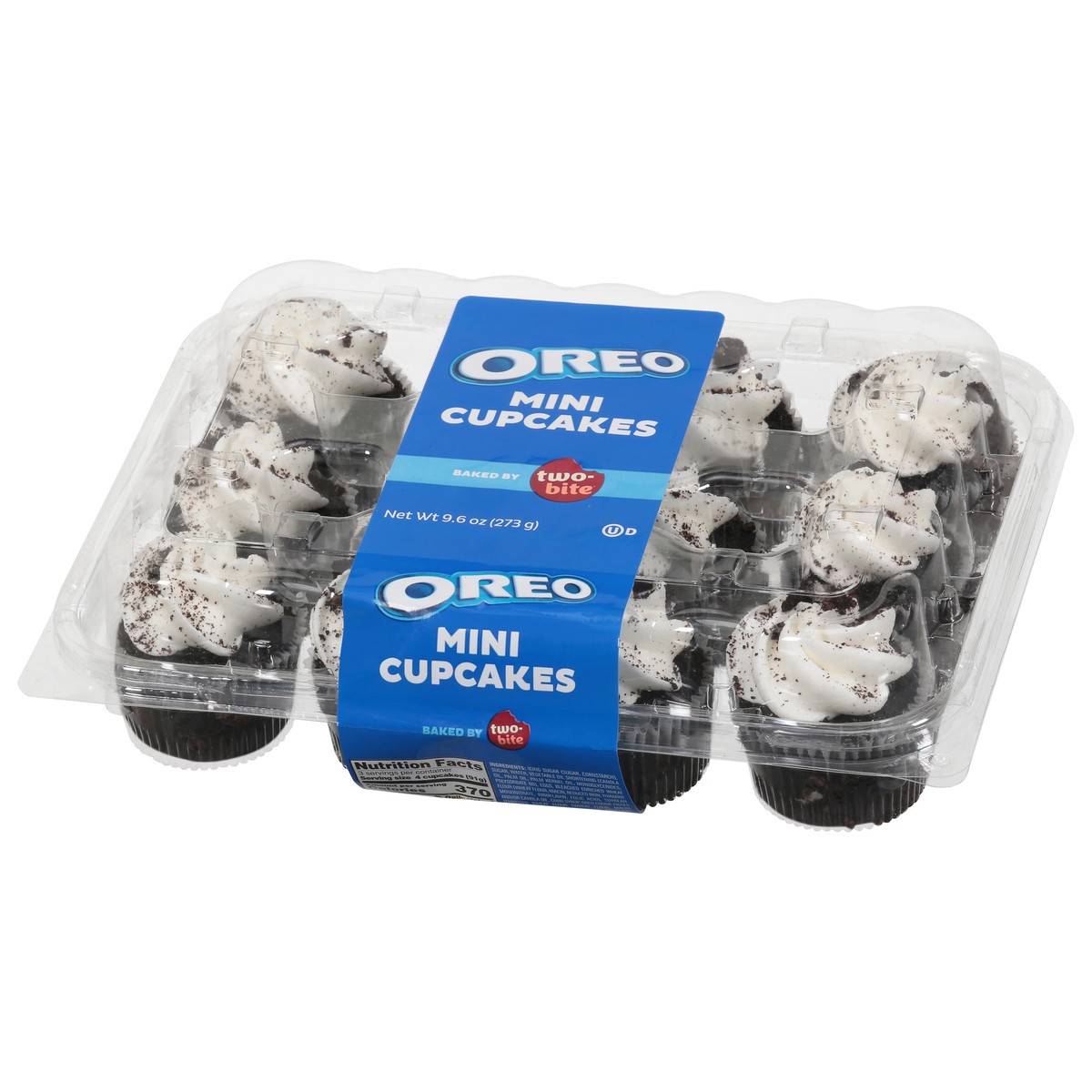 slide 2 of 13, Oreo Cupcakes Mini 9.6 oz, 9.6 oz