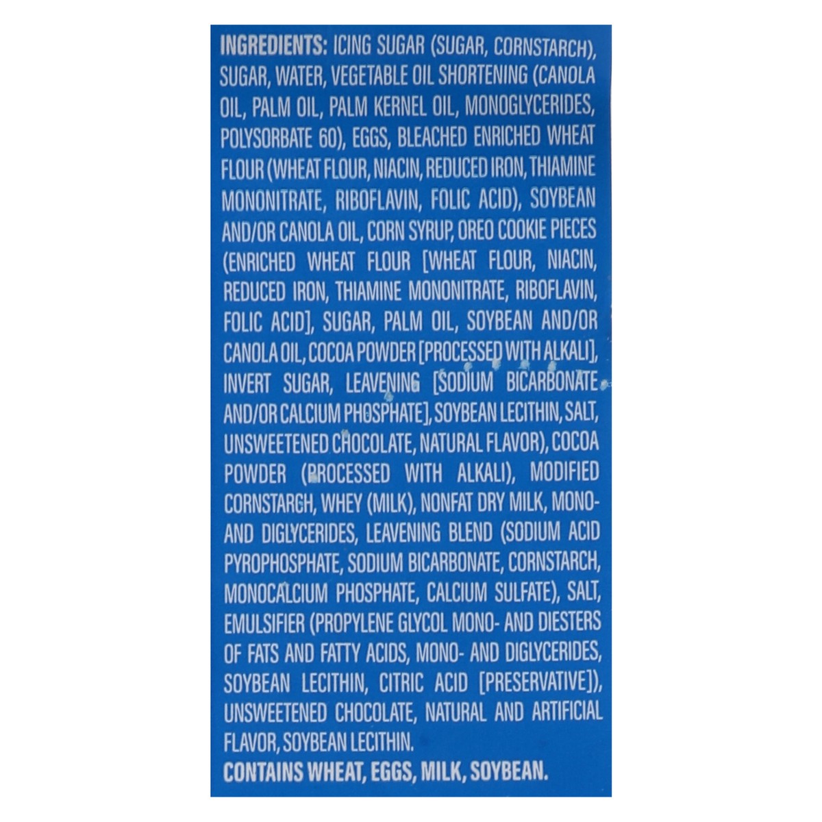 slide 12 of 13, Oreo Cupcakes Mini 9.6 oz, 9.6 oz