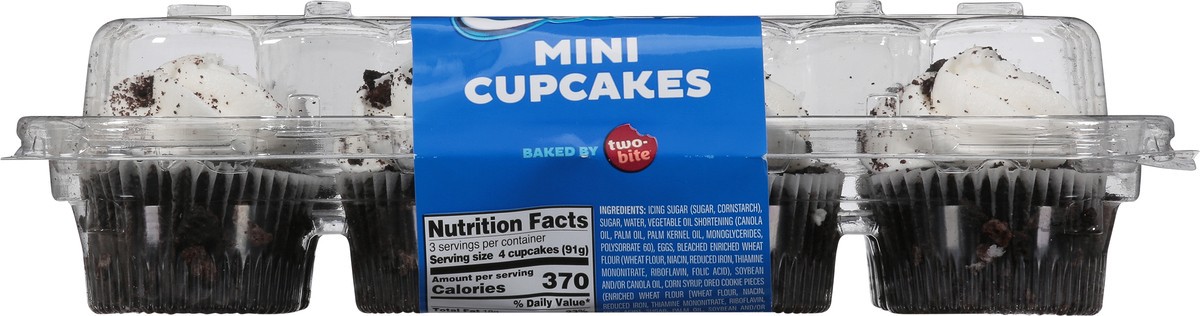 slide 13 of 13, Oreo Cupcakes Mini 9.6 oz, 9.6 oz