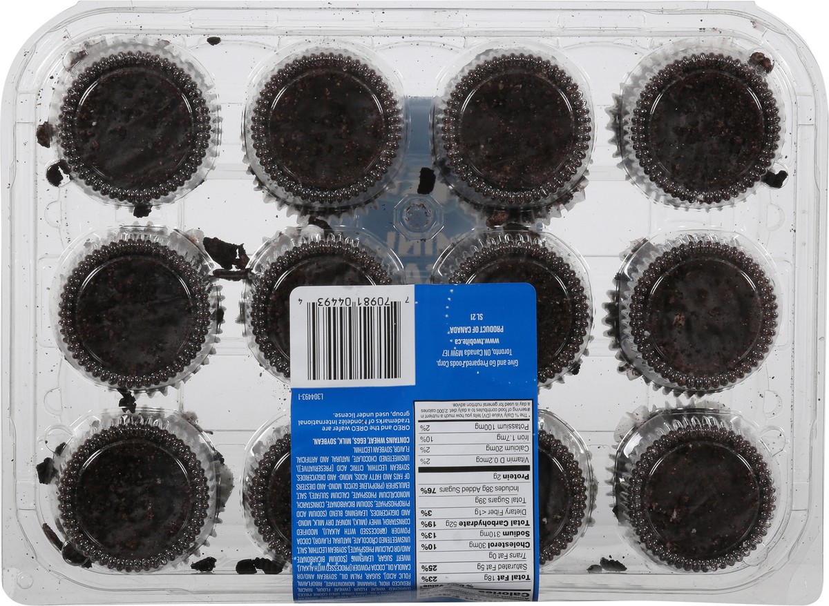 slide 7 of 13, Oreo Cupcakes Mini 9.6 oz, 9.6 oz