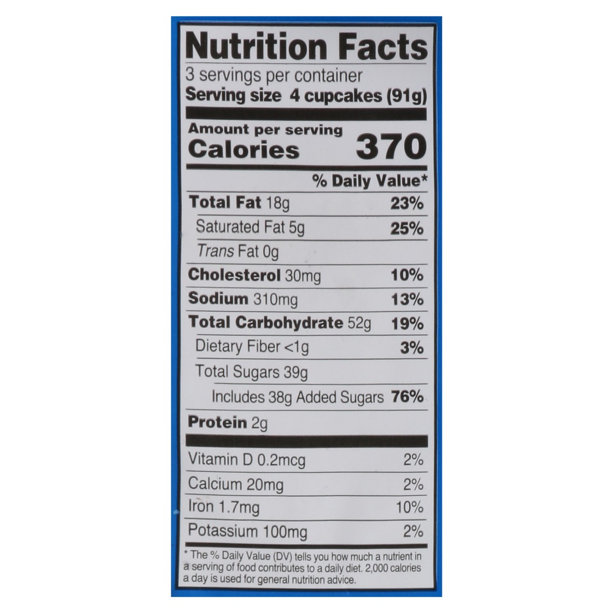 slide 8 of 13, Oreo Cupcakes Mini 9.6 oz, 9.6 oz