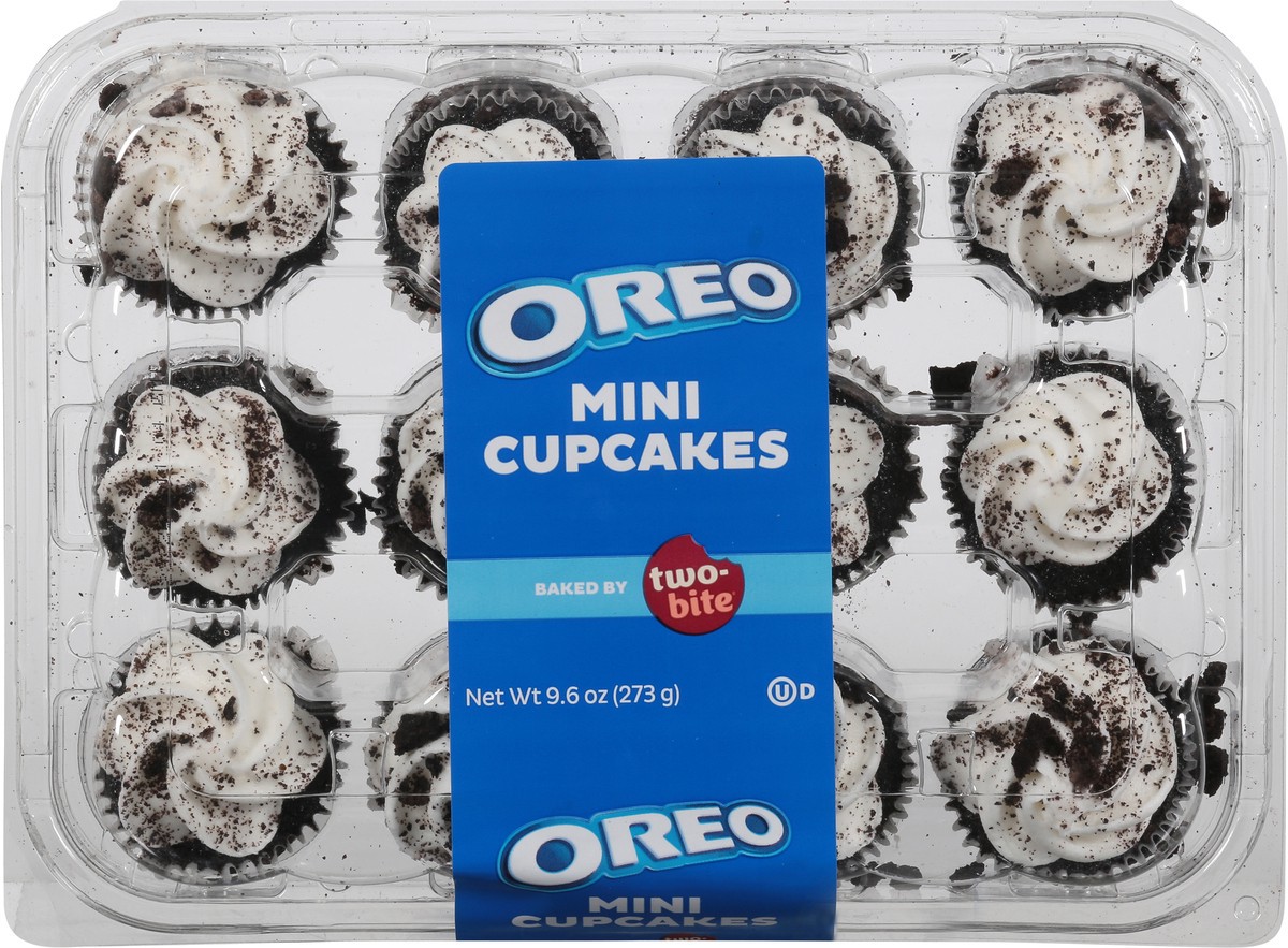 slide 10 of 13, Oreo Cupcakes Mini 9.6 oz, 9.6 oz