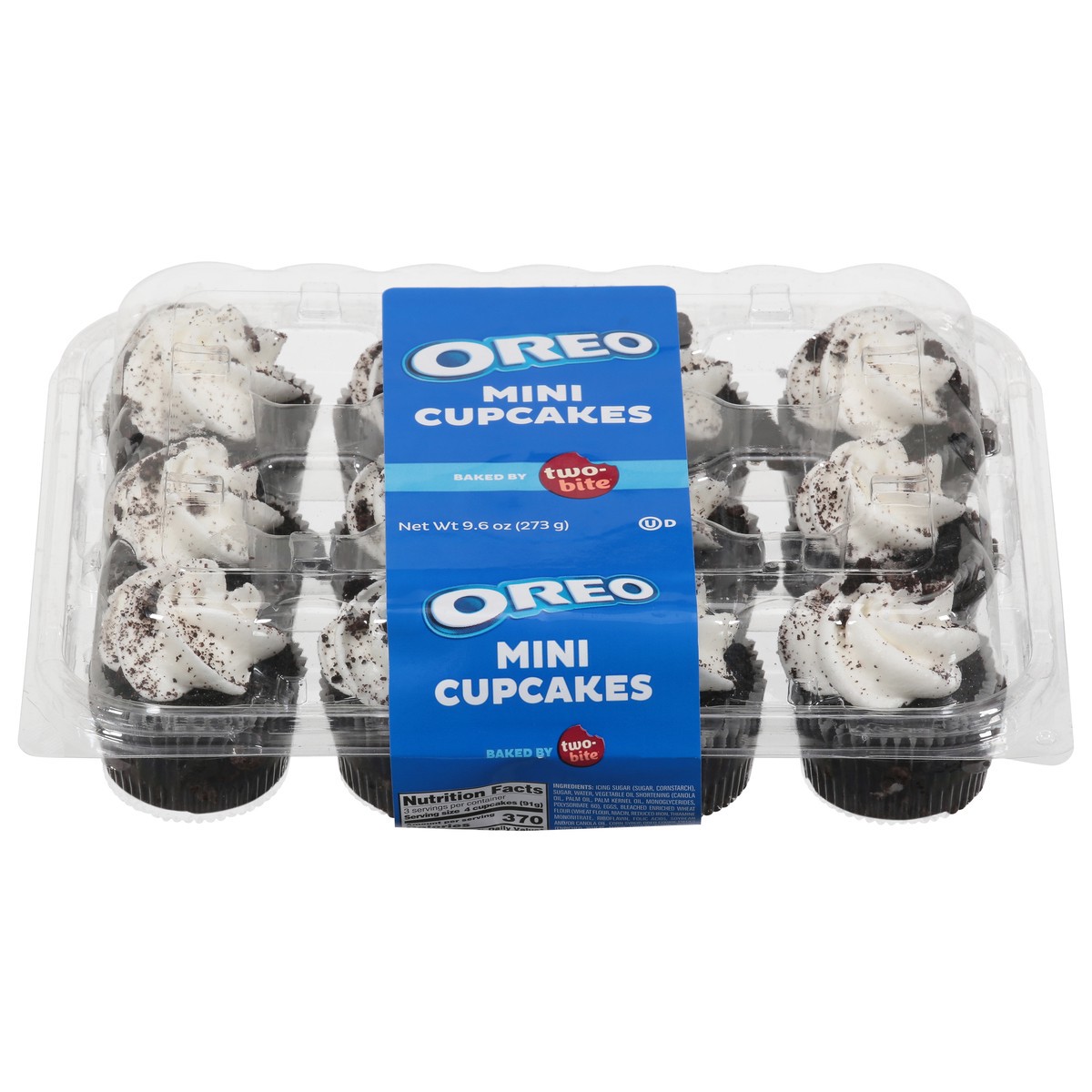 slide 11 of 13, Oreo Cupcakes Mini 9.6 oz, 9.6 oz