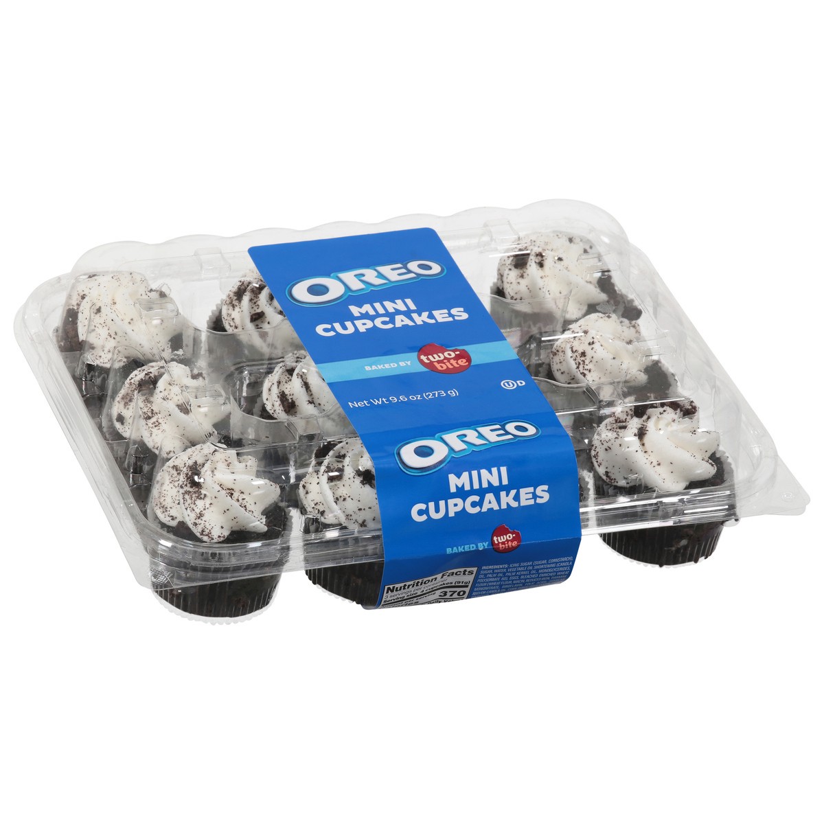 slide 9 of 13, Oreo Cupcakes Mini 9.6 oz, 9.6 oz